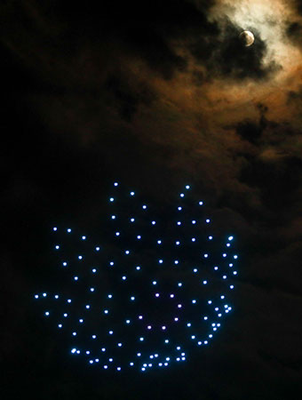 Record-Breaking Drone Spectacle