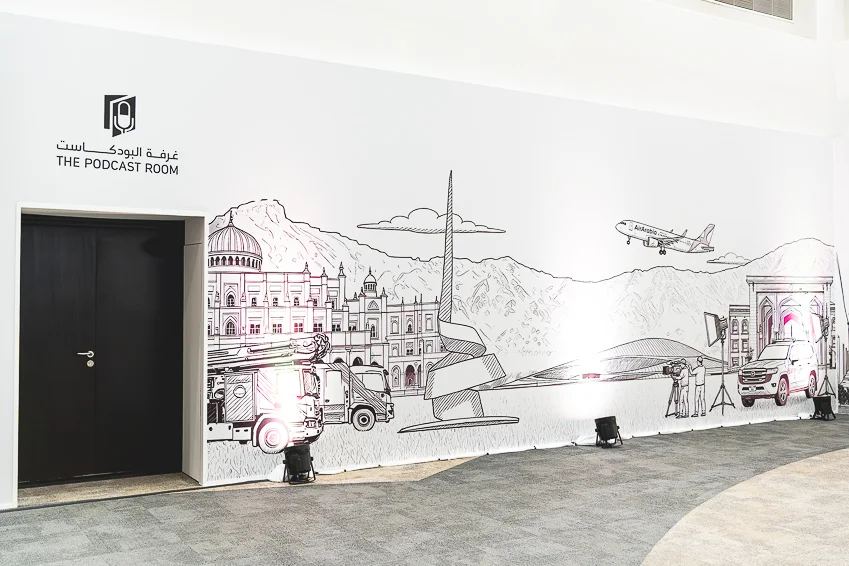 SHAMS Studio Launch